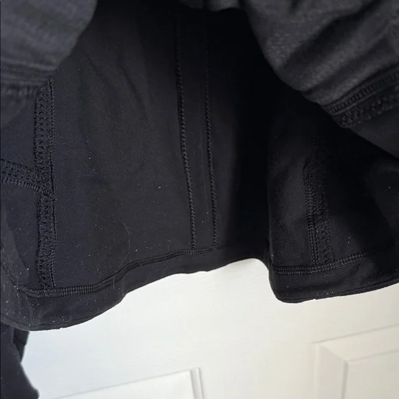 Lululemon used Women's Black Zip-Up Jacket. - Picture 6 of 9
